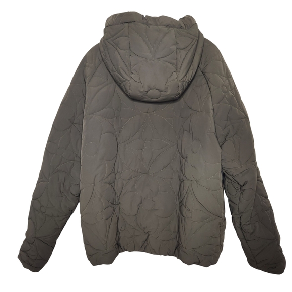 Louis Vuitton Authentic LVSE Flower Quilted Jacket 46 kaki foncé - Picture 2 of 16